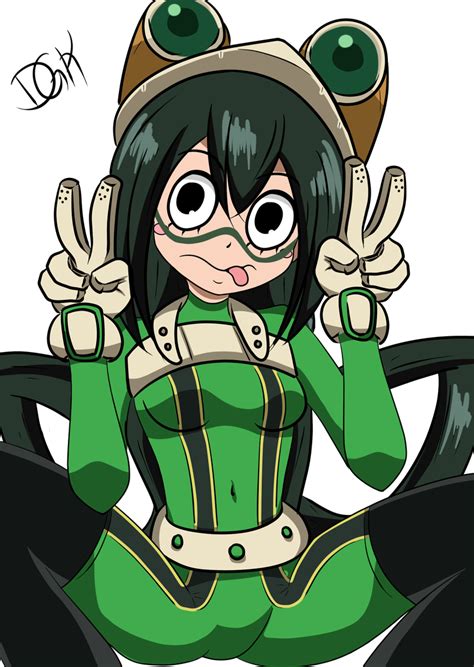 tsuyu asui nude|My Hero Academia Tsuyu Asui Porn Videos 